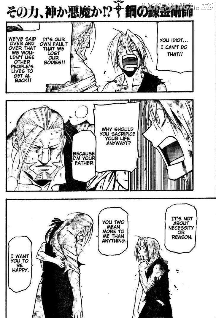 Fullmetal Alchemist, Chapter 108 image 036
